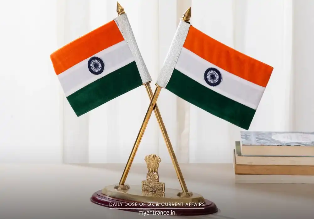 Indian National Flag – Tricolor with Ashoka Chakra – History and Significance