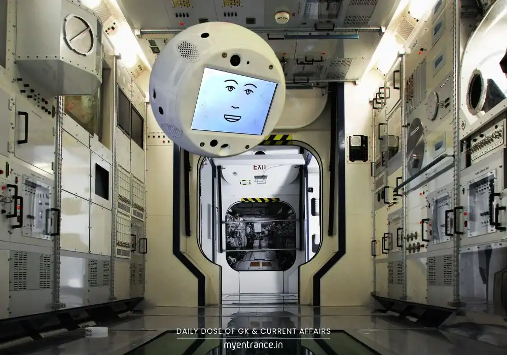 Cimon – AI Robot Assistant on the International Space Station (ISS)