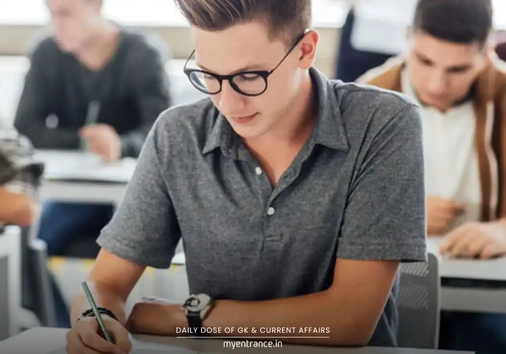 August 2025 government exam calendar with icons for SSC, UPSC, banking, and medical entrance tests