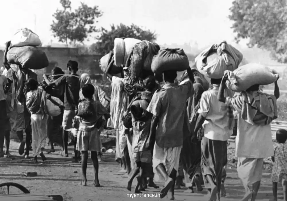 Partition Horrors Remembrance Day tribute - 1947 India-Pakistan division memorial