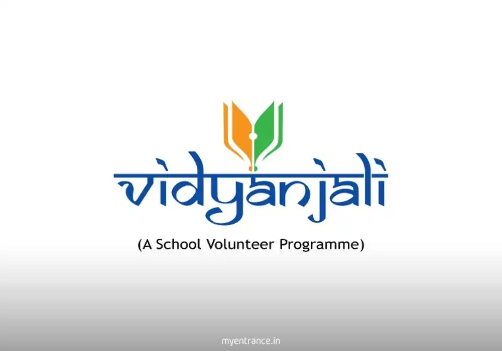 Community volunteers installing newspaper reading stands in Assam government schools under Vidyanjali 2.0 initiative