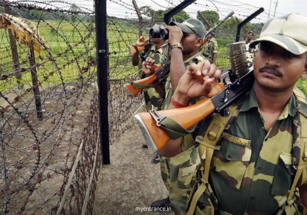 BSF Head Constable 2025 Recruitment Notification - Apply Online at bsf.nic.in