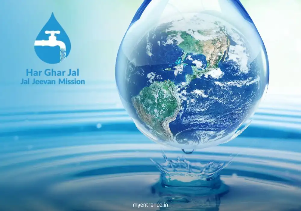 Prime Minister Narendra Modi celebrating 6 years of Jal Jeevan Mission with rural beneficiaries receiving tap water connections