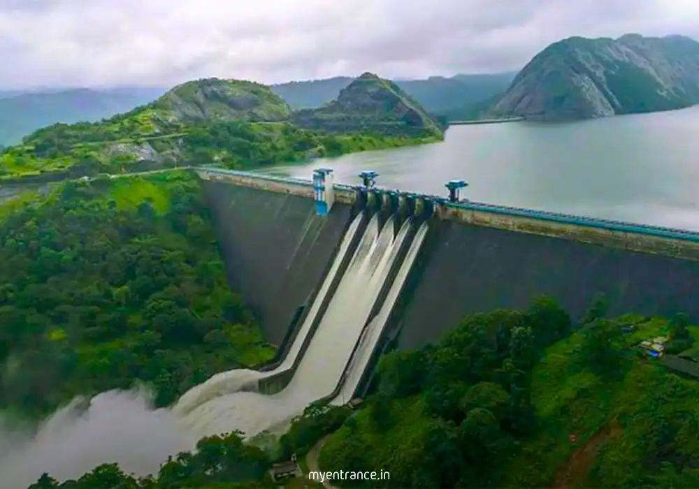 Idukki Hydro Electric Project Kerala – Arch Dam and Power Station Overview
