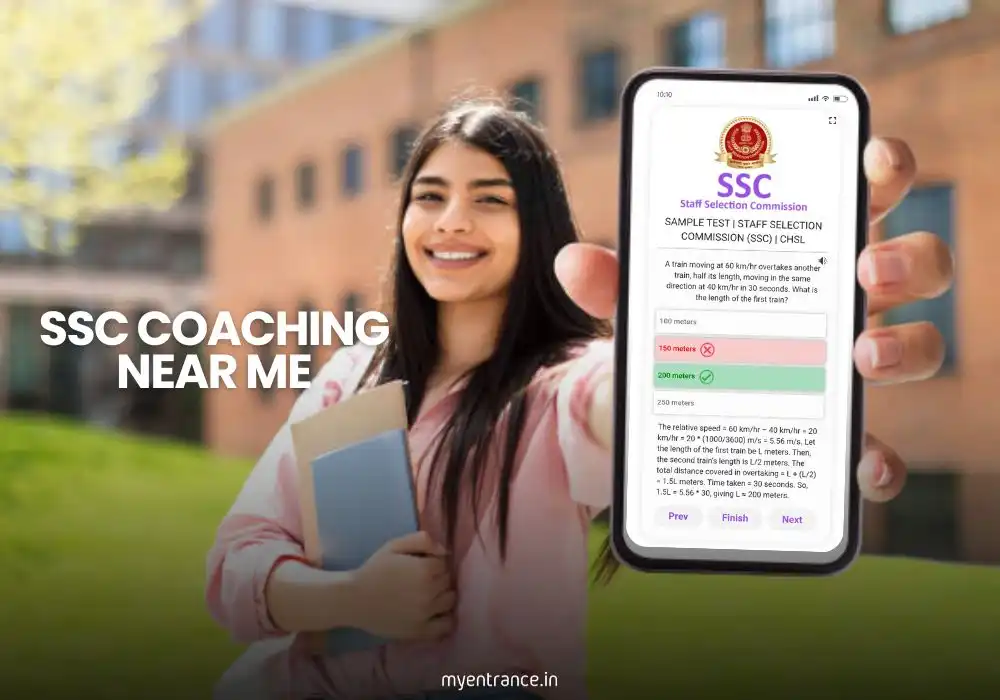 ssc coaching near me