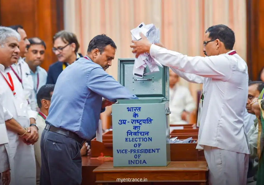 Election Commission of India announces Vice-President election date for September 9