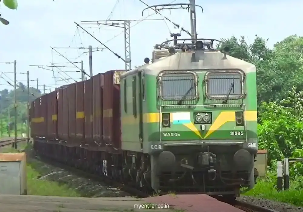 Rudrastra – Indian Railways’ longest freight train with 354 wagons and 7 engines, covering 4.5 km in length.