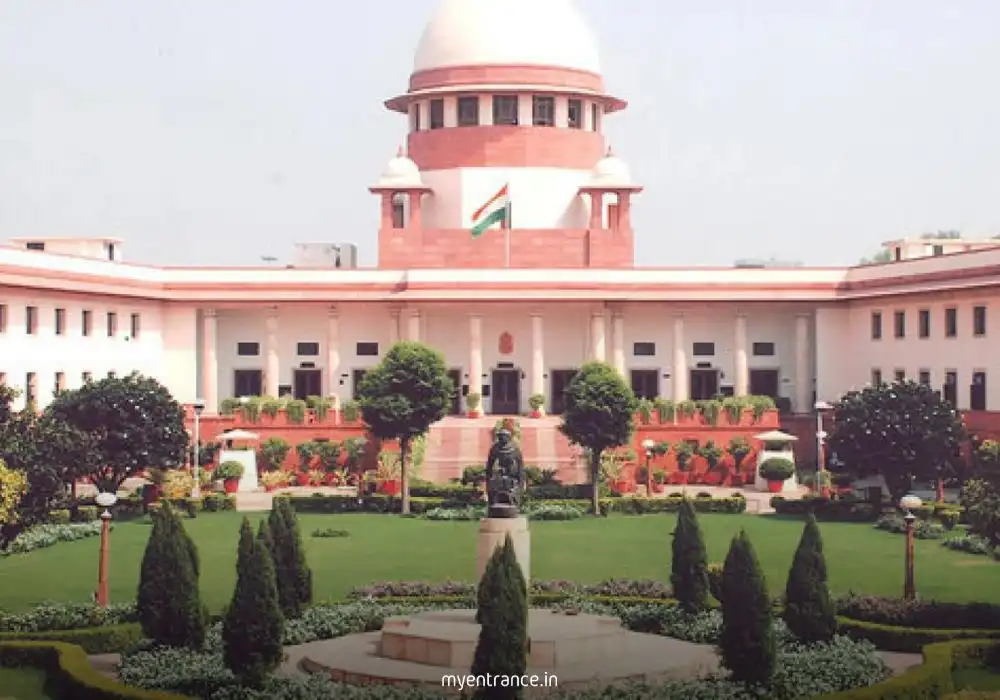 Supreme Court judges hearing plea on POSH Act applicability to Indian political parties