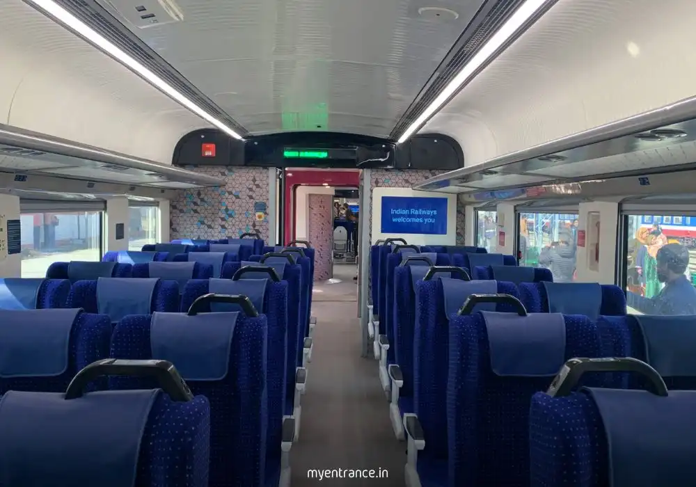 Ajni (Nagpur)-Pune Vande Bharat Express – India’s longest Vande Bharat train route with key stops