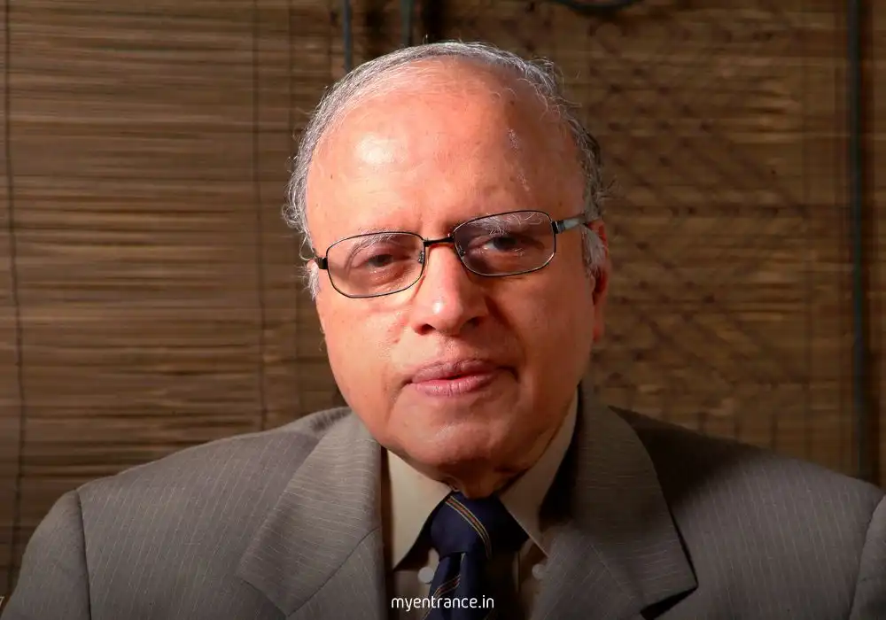 Portrait of Dr. M.S. Swaminathan, Father of India's Green Revolution