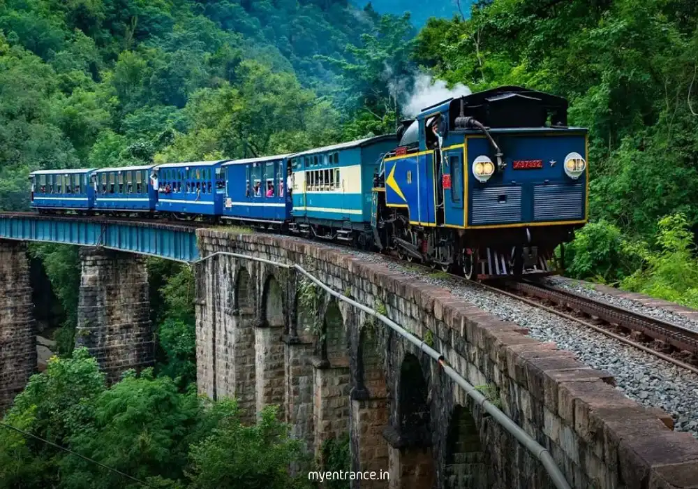 UNESCO World Heritage Indian Railways – Chhatrapati Shivaji Terminus, Darjeeling Himalayan Railway, Kalka-Shimla Railway, Nilgiri Mountain Railway