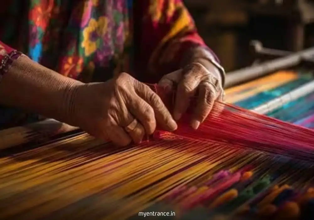 Andhra Pradesh government announces GST relief and free electricity for handloom weavers