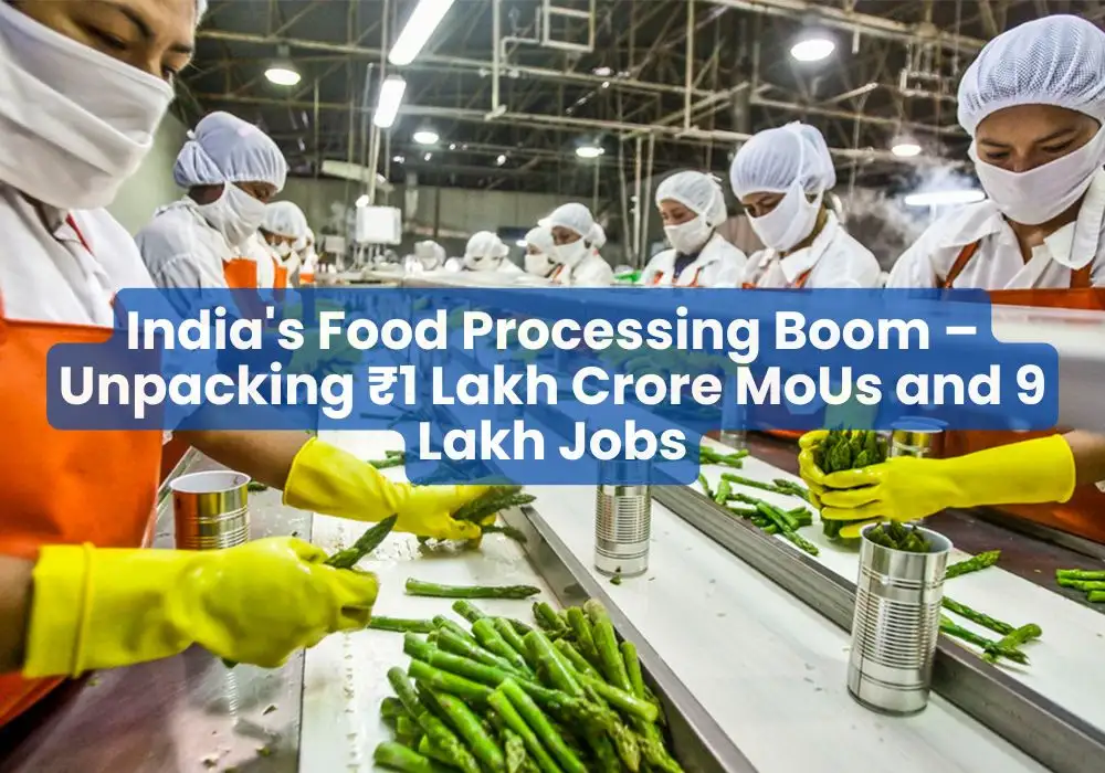 India's Food Processing Boom