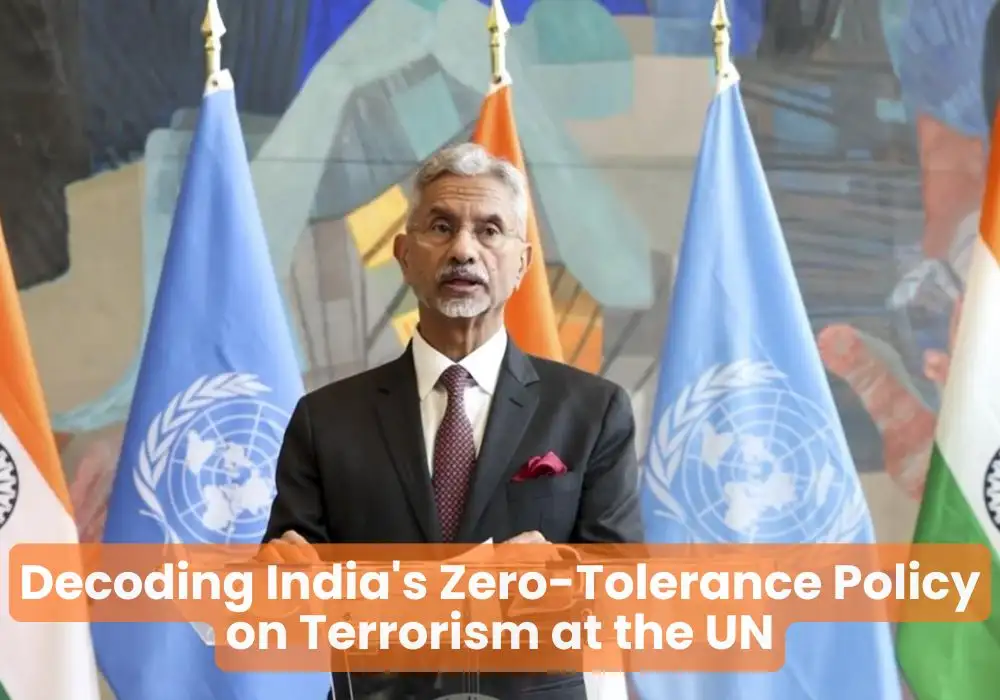 India's Zero-Tolerance Policy