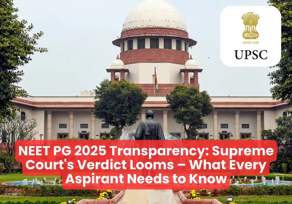 NEET PG 2025 Transparency