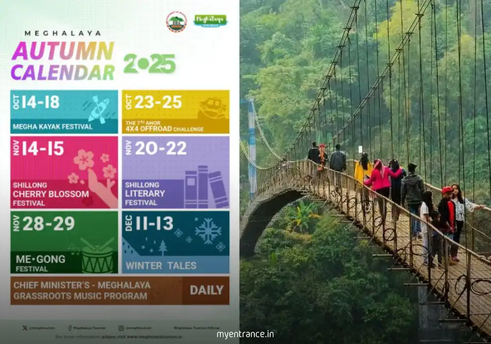 Meghalaya Autumn Calendar 2025