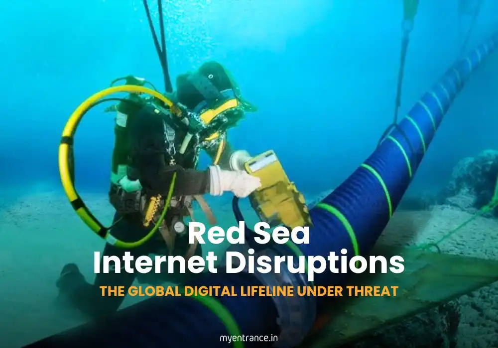 Why Red Sea Internet Disruptions Are Critical for India