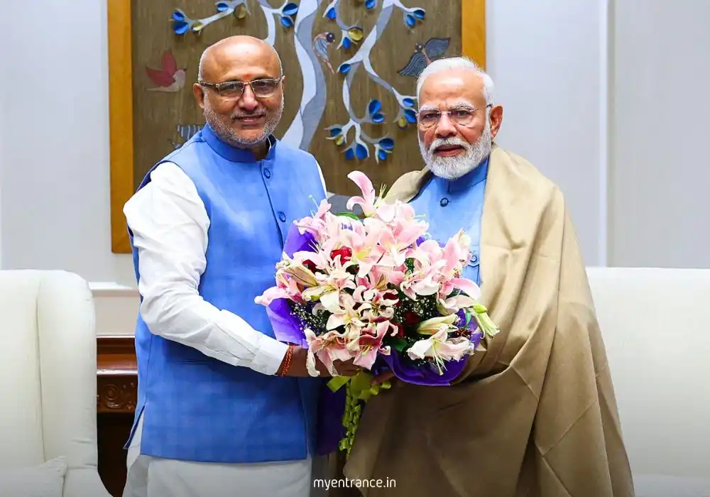 The Vice Presidency: CP Radhakrishnan's Election and Its Exam Relevance