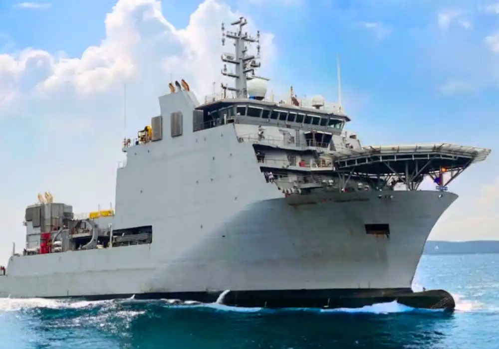 Explore the strategic importance of INS Nistar's participation in Exercise Pacific Reach 2025 for your competitive exams.