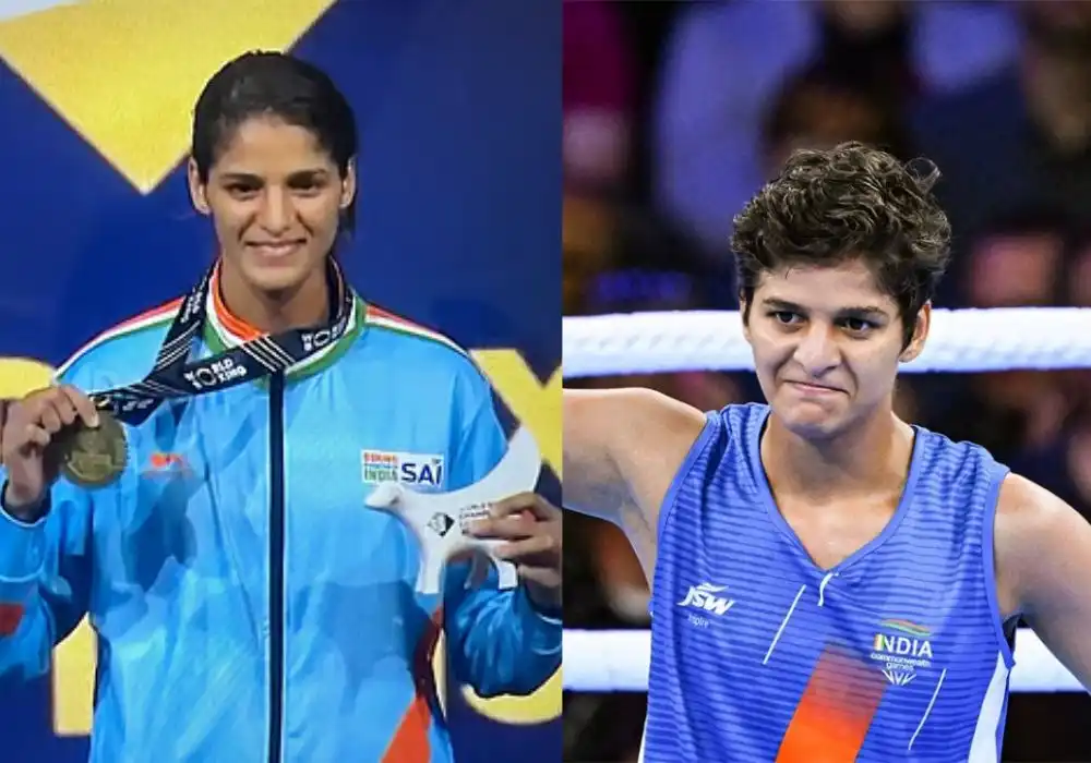 Jaismine Lamboria's Golden Moment at World Boxing 2025