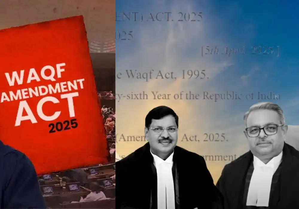 Waqf Act 2025 Stay