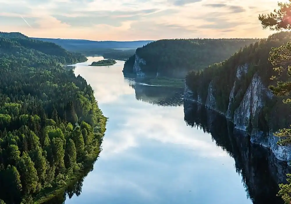 The River that Divides Europe and Asia