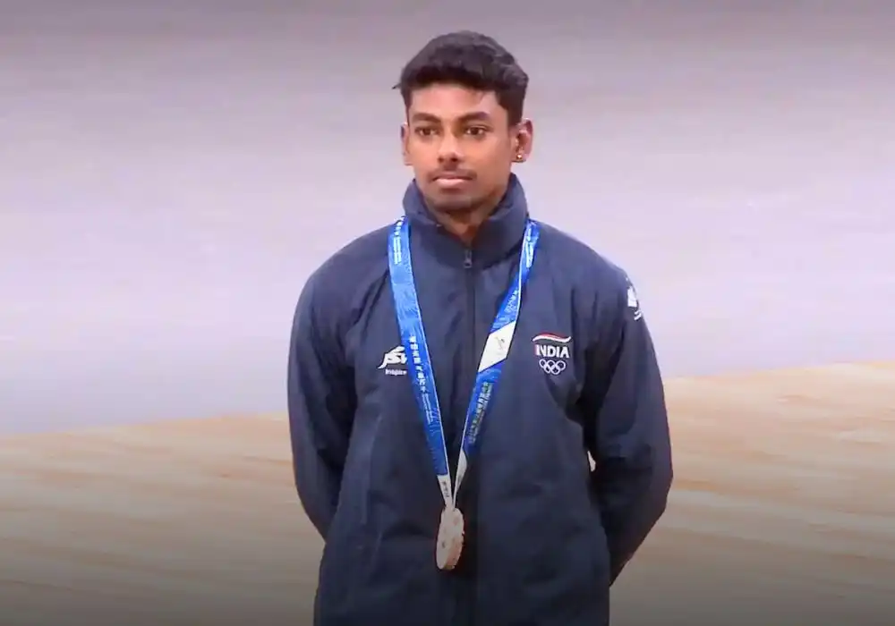 A Golden Moment for India: Anandkumar Velkumar's Triumph