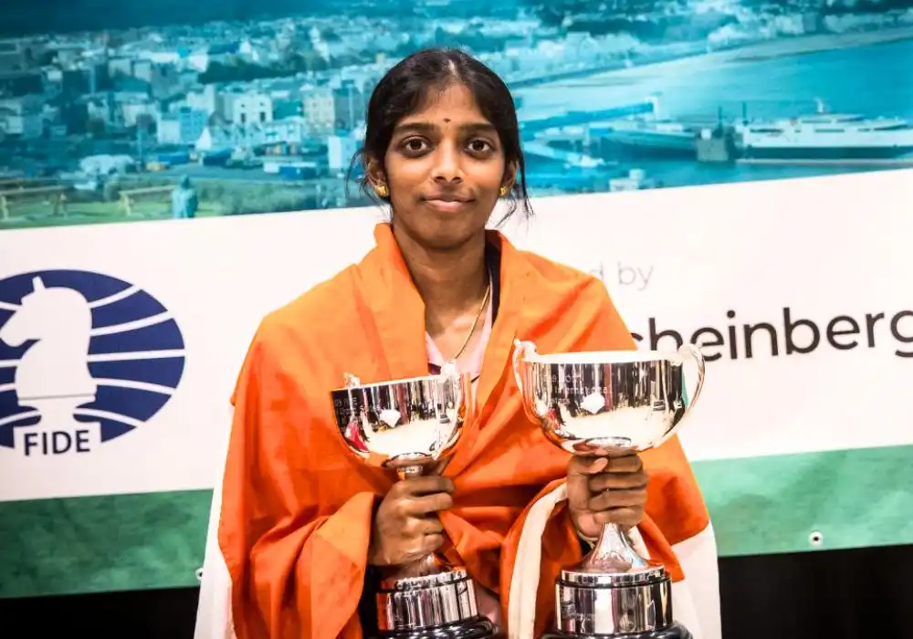 Vaishali Rameshbabu's Historic Chess Triumph