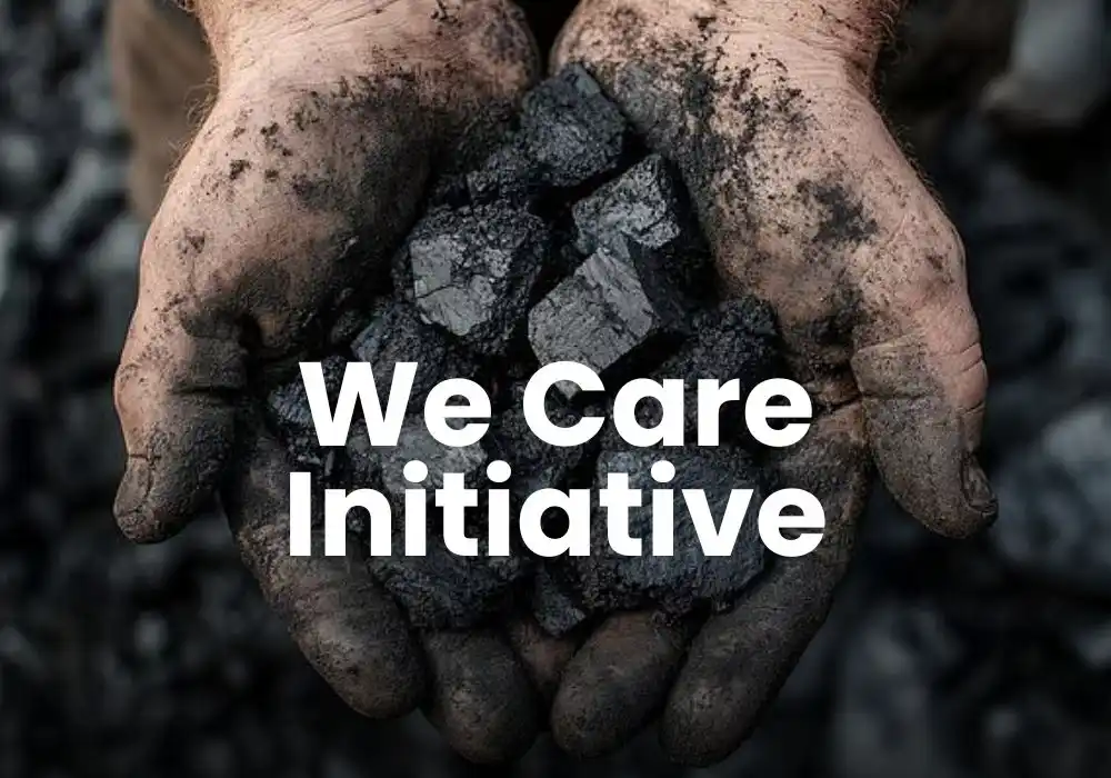 What is "We Care" Initiative of The Coal Ministry