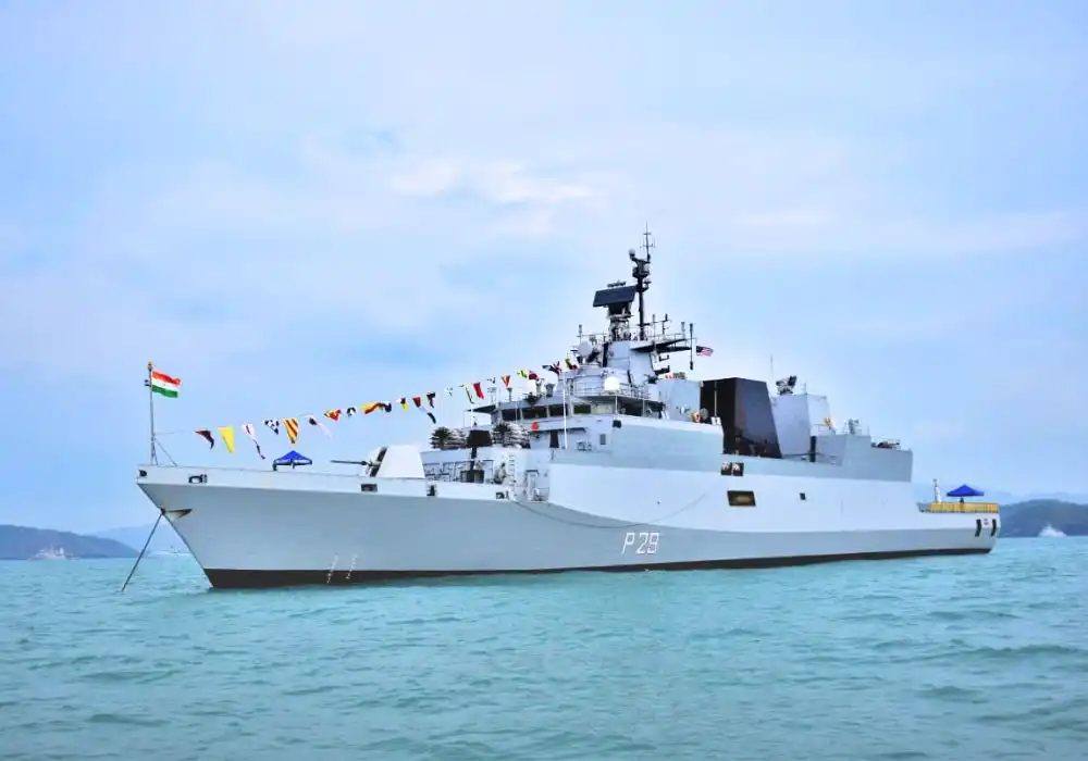 The Strategic Significance of INS Kadmatt's Deployment to Fiji