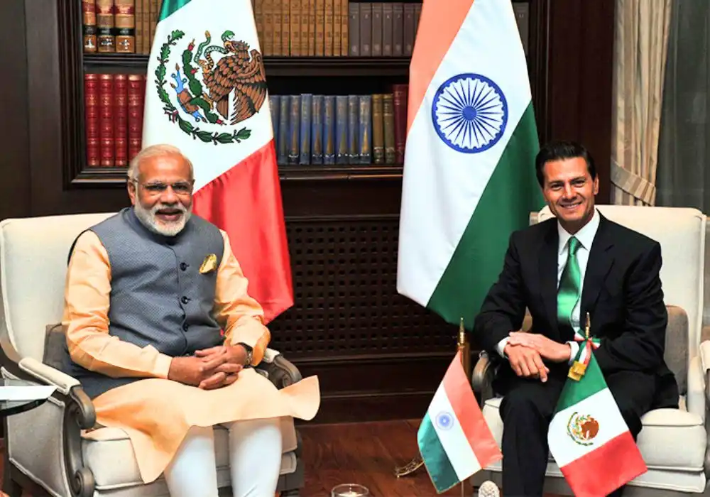 Strategic Future of India-Mexico Relations