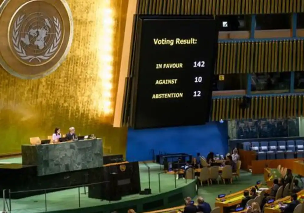 UN General Assembly's Landmark Endorsement: The New York Declaration and the Two-State Solution Explained