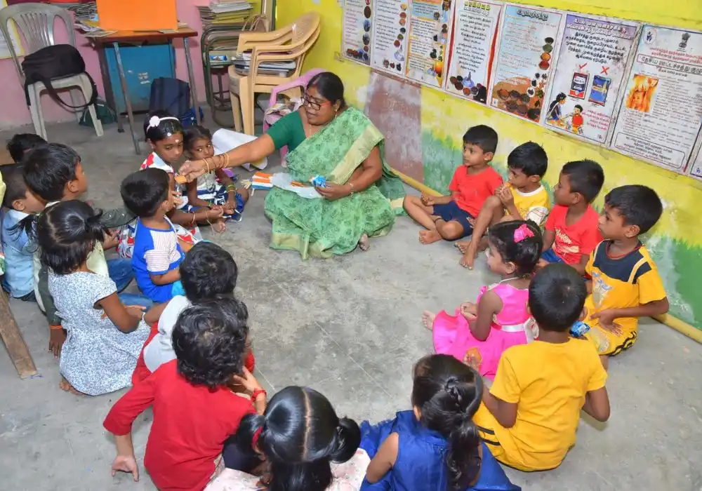 Palna-Anganwadi cum Creche Care Centres: Delhi's New Childcare Initiative