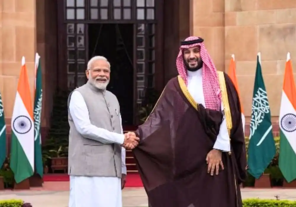 India's Diplomatic Message to Saudi Arabia