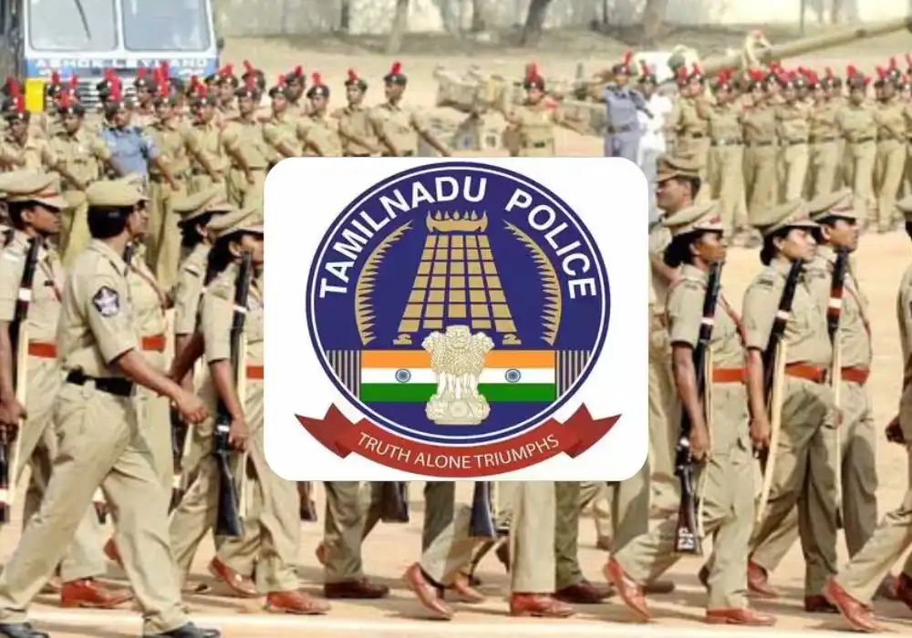 TNUSRB Police Constable Applications Closing: Your Last Chance to Apply!