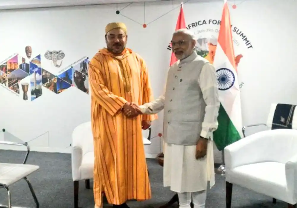 India-Morocco Ties: Mastering International Relations for Competitive Exams