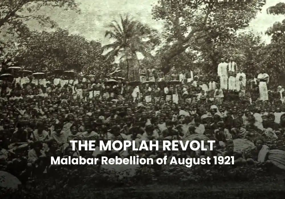 The Moplah Revolt of 1921: A Deep Dive into India's Complex Resistance