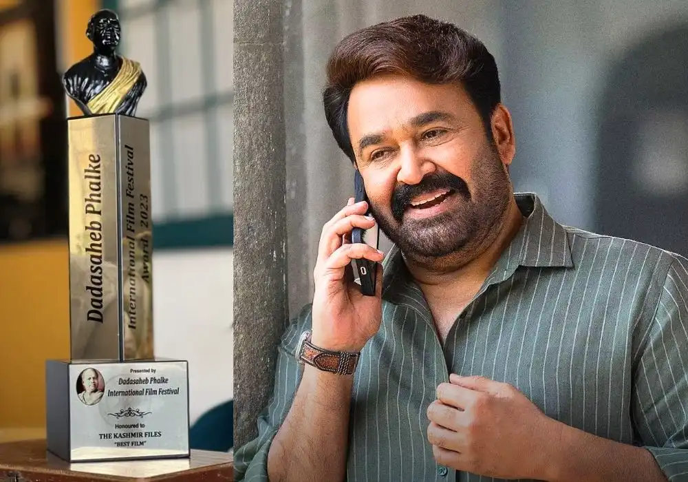 Mohanlal won Dadasaheb Phalke Award