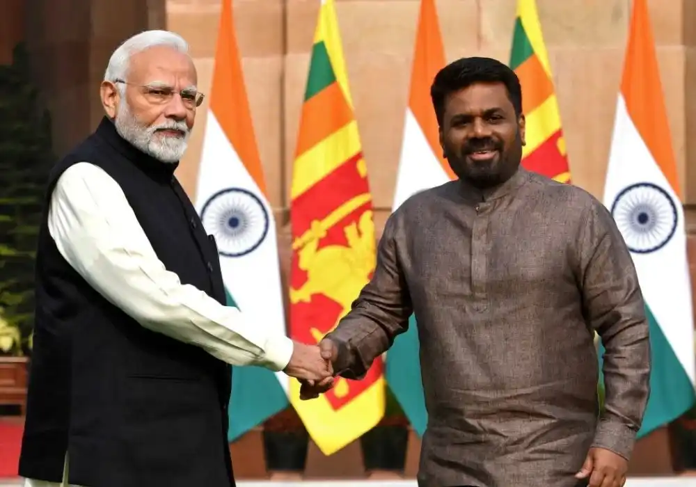 India-Sri Lanka Defence Diplomacy for Top Scores!