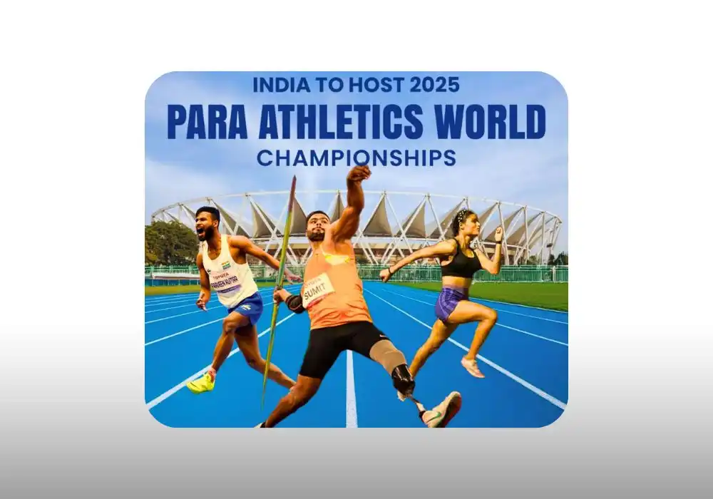 India's Global Sports Rise: World Para Athletics Championships 2025