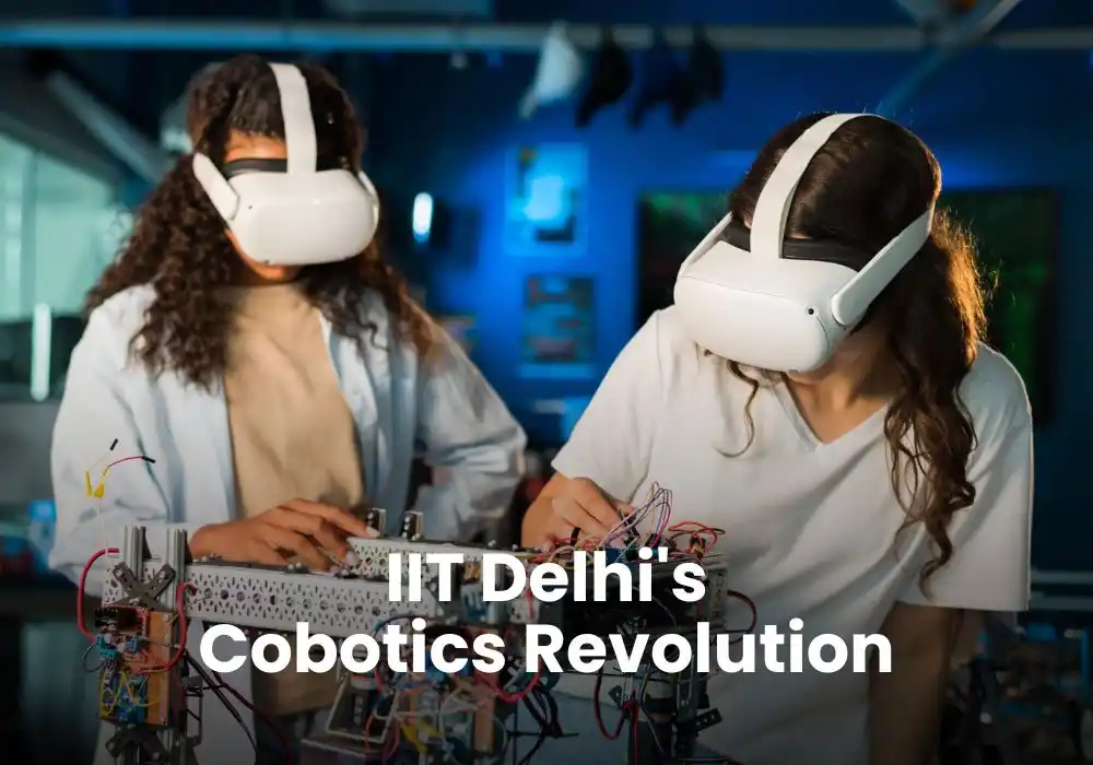 IT Delhi's Cobotics Revolution