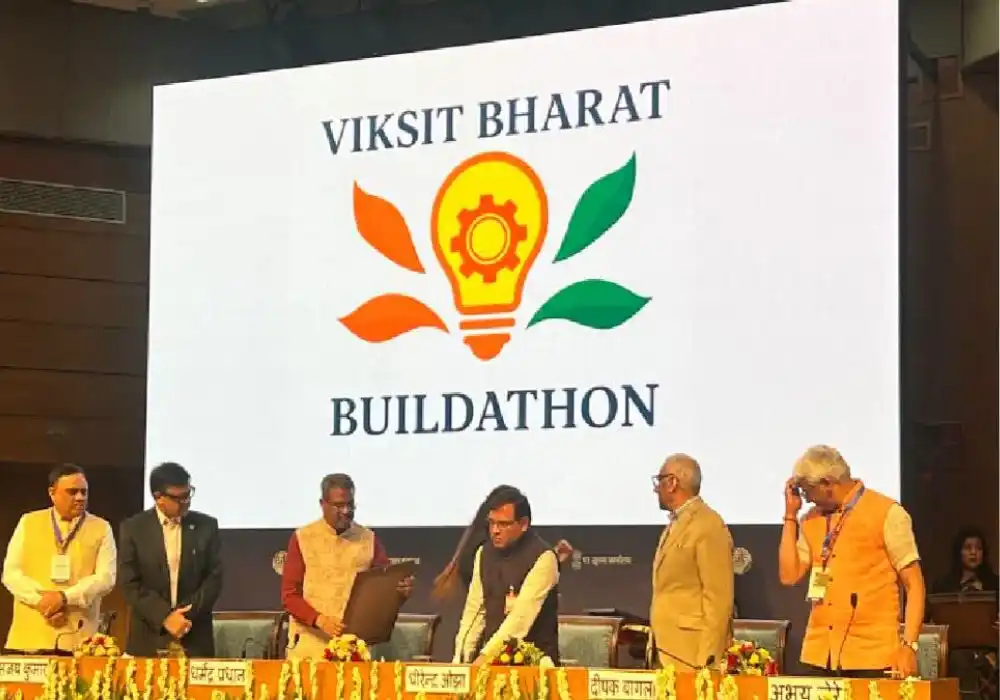 What is the Viksit Bharat Buildathon 2025?