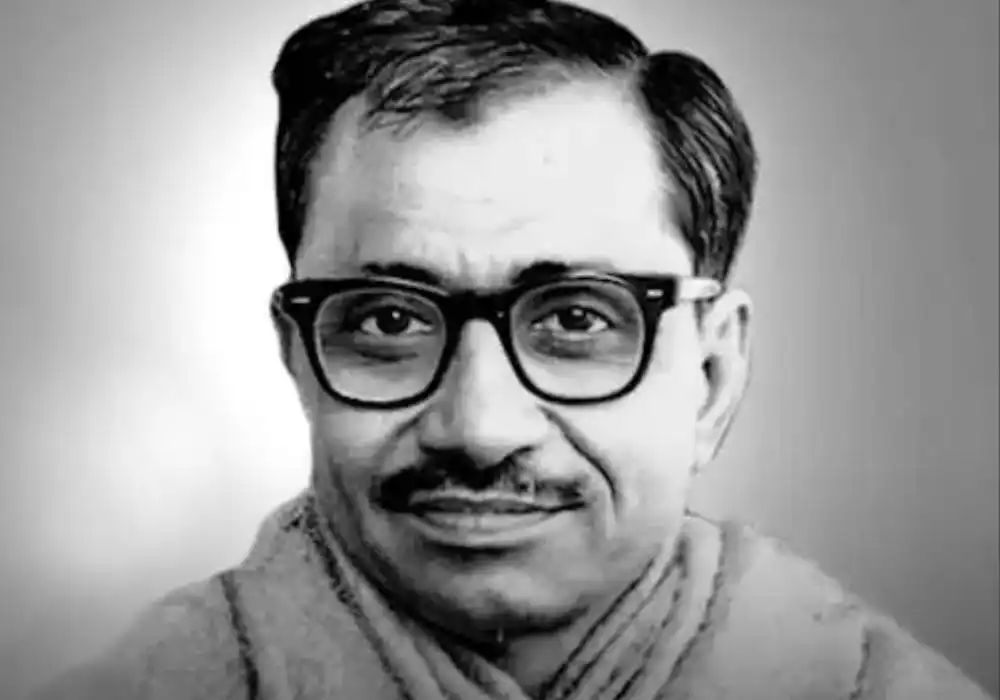 Who was Pandit Deendayal Upadhyaya and What is His Primary Contribution?