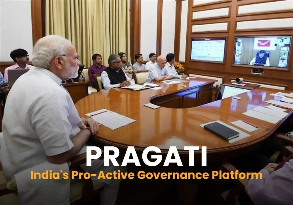 India's Pro-Active Governance Platform: What is the Main Objective of PRAGATI?