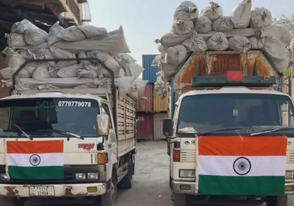 Unpacking India's Afghanistan Aid & Its Crucial Link