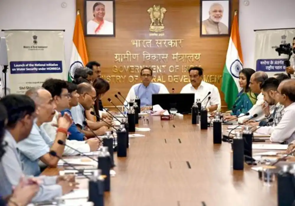 What is the Primary Objective of the National Initiative on Water Security?