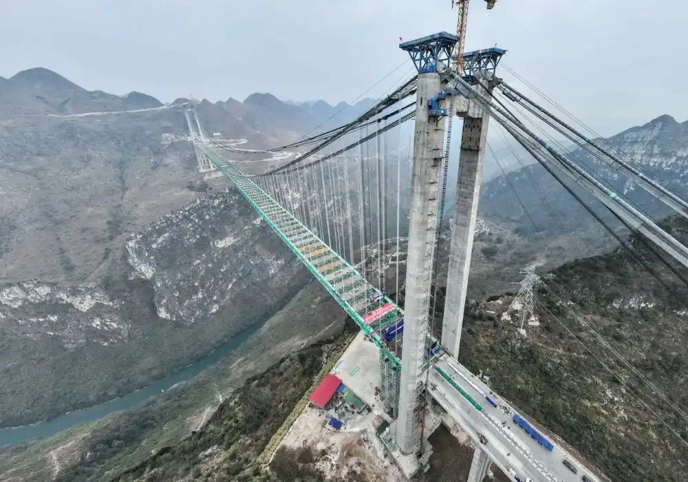World's Sky-High Crossings: The Purpose Behind Lofty Bridges