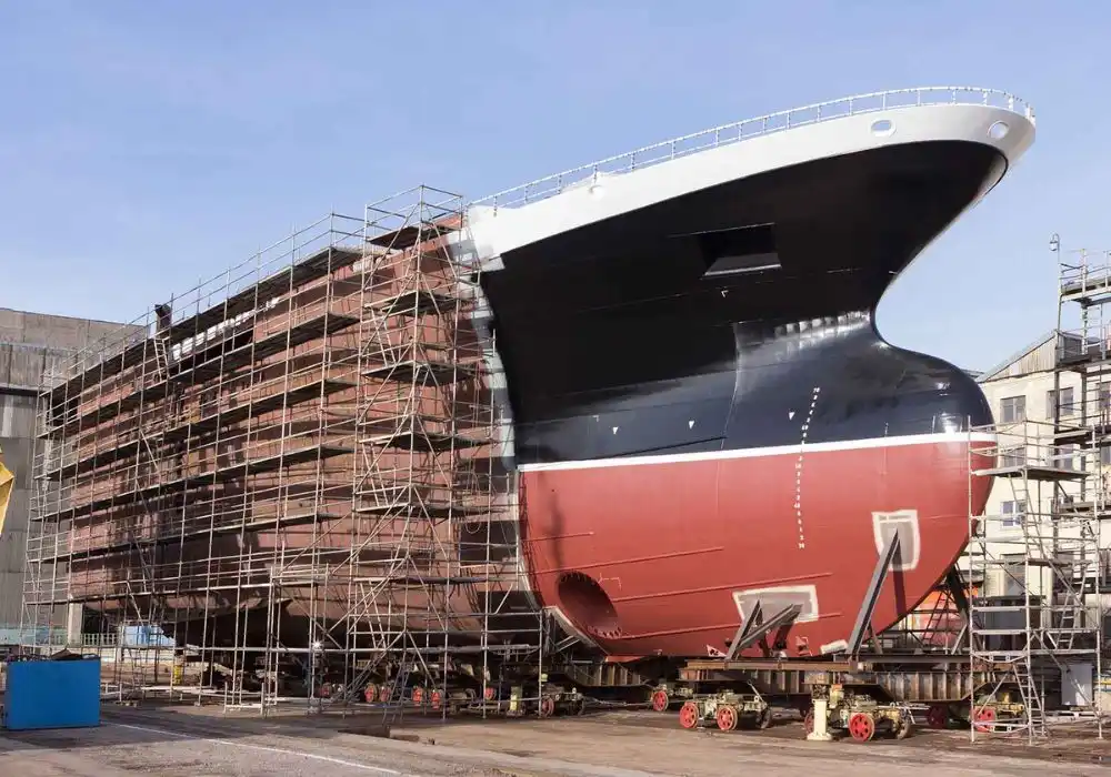 What is The Primary Objective of India's 4-Pillar Strategy for The Maritime Sector?