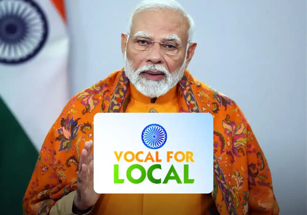 Why PM Modi's 'Vocal for Local' Echoes Beyond Festivals