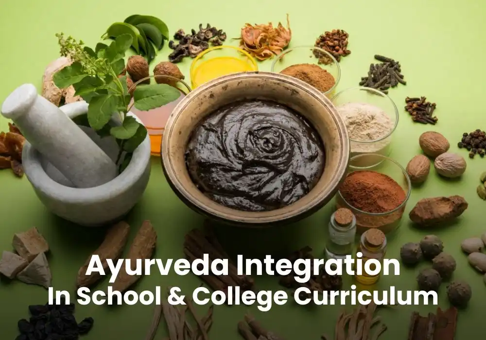 yurveda's Integration into School & College Curricula